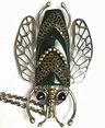 Insect necklace, Vincent Simone-worn by Oscar winners!! | Insect ...