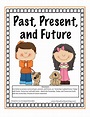 Past Present Future Tense Activity - Have Fun Teaching
