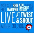 2007 live at Twist and Shout - Ben Harper - The Innocent Criminals - CD ...