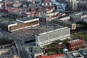 Luftaufnahme Berlin - Gebäudekomplex des Ministerium für Auswärtige ...