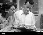 Charles Frend on the set of GIRL ON APPROVAL, 1962 Stock Photo - Alamy