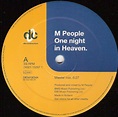 M People - One Night In Heaven (1993, Vinyl) | Discogs