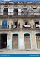 Pobreza En Habana Viejo En Cuba Imagen de archivo editorial - Imagen de ...