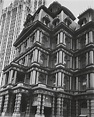 BERENICE ABBOTT (1898-1991) , Old Post Office, Broadway and Park Row ...