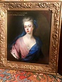 Portrait Of Lady Catherine Stanhope C.1706; By Michael Dahl. | 633384 ...