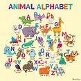 animals by alphabet – animaux liste par ordre alphabétique – Empiretory