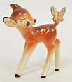 Lot - Vintage Walt Disney Productions Bambi Figurine