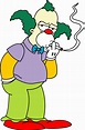 Krusty The Clown Clipart - Krusty Clown - Png Download - Full Size ...