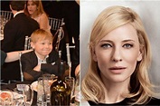 Roman Robert Upton and mother Cate Blanchett | Celebrity kids ...