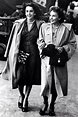Elizabeth Taylor and her mother Sara Sothern, circa. 1947 Celebrities ...