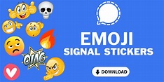 227+ Emoji Signal Stickers Package List 2024 - Add Now!
