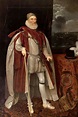 Lord Howard of Effingham, 17th century by Daniel Mytens
