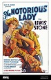 Notorious Lady poster Stock Photo - Alamy