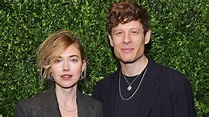 Happy Valley's James Norton and Imogen Poots make rare joint appearance ...