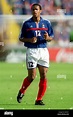 THIERRY HENRY FRANCE & ARSENAL FC 11 June 2000 Stock Photo - Alamy
