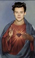 Harry as jesus | Fotos de harry styles, Sonrisa de harry styles, Harry ...