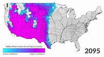 Scientists project northward expansion of Valley fever by end of 21st ...