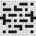 Easy Printable Crossword Puzzles / Race each other to answer the clues ...