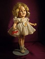 Muñeca de composición Shirley Temple - Arte-Online