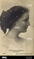 Prinzessin Elisabeth von Rumänien, Portrait, Profil von rechts | usage ...