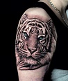 Update more than 85 tiger tattoo designs for men best - thtantai2