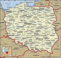 Map of Poland and geographical facts, Where Poland is on the world map ...