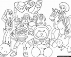 10+ Dibujos Para Imprimir Toy Story 3
