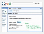 32+ Gmail Signature Templates - Samples, Examples & Format!