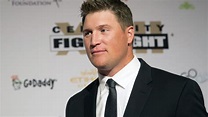 Todd Heap touches on family tragedy during speech at Doherty Award luncheon