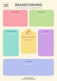 Create your Brainstorming Template