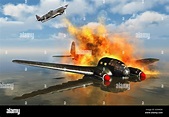 Die Luftschlacht um England Stockfotografie - Alamy
