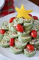 Tortilla Pinwheels with Salsa - Christmas Appetizer Recipe | Recipe ...