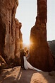 Wedding in the Sedona Arizona Desert | Arizona wedding, Arizona wedding ...