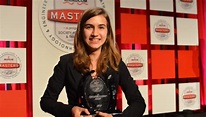 » Holly Jackson is the 2014 Broadcom MASTERS top winner.