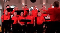 Le choeur d'Hommes CHOREGE chante la Légende des 12 brigands - YouTube