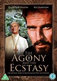 The Agony and the Ecstasy [DVD] [1965]: Amazon.co.uk: Charlton Heston ...