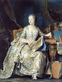 Portrait de Mme de Pompadour par Quentin de la Tour