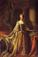 Riproduzioni Di Belle Arti Ritratto della regina Carlotta, 1762 di ...