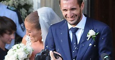 Mariage de Giorgio Chiellini et Carolina Bonistalli à Livourne en ...