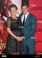 Los Angeles, California, USA. 18th Nov, 2013. Alan Ritchson & Catherine ...