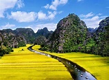 La magica provincia di Ninh Binh, #Vietnam, la regione del Delta del ...