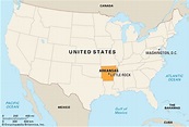 Arkansas | Flag, Facts, Maps, Capital, Cities, & Attractions | Britannica