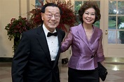 Who is Elaine Chao's father James S. C. Chao? - Celebrities Major
