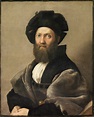 Retrato de Baltasar Castiglione - Rafael Sanzio - Historia Arte (HA!)