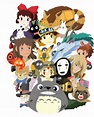 Studio Ghibli Characters Wallpapers - Top Free Studio Ghibli Characters ...