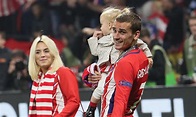 Antoine Griezmann vuelve al Atlético de Madrid: así es la familia que ...