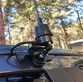 How I Installed a Ham Radio Antenna on my Truck | Ham radio antenna ...