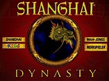 Shanghai: Dynasty screenshots - MobyGames