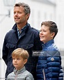 Crown Prince Frederik of Denmark, Prince Christian of Denmark and ...