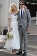 Fearne Cotton Marries Jesse Wood In Sequinned Pucci Dress